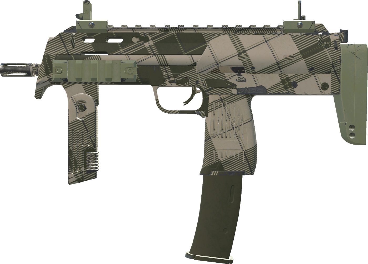 MP7 | Olive Plaid