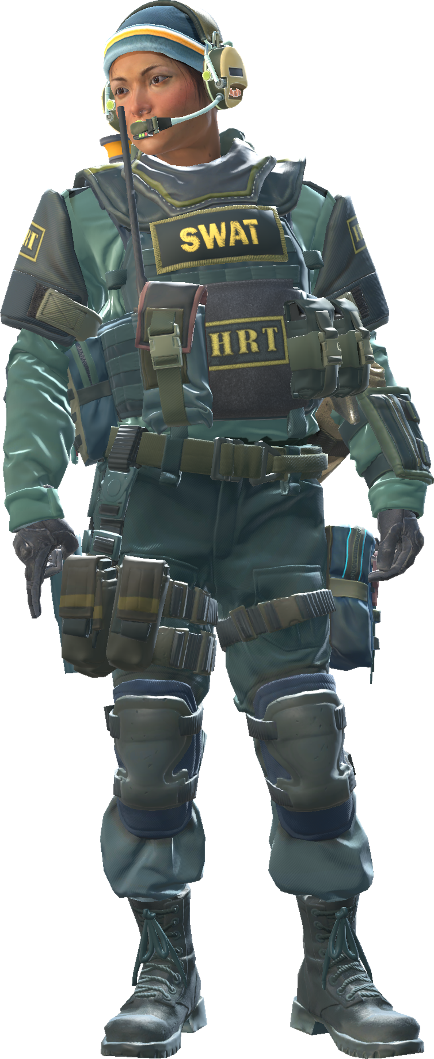1st Lieutenant Farlow | SWAT