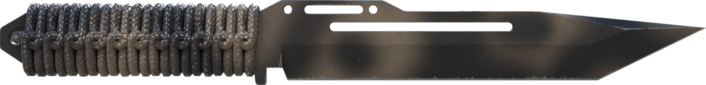 ★ Paracord Knife | Scorched