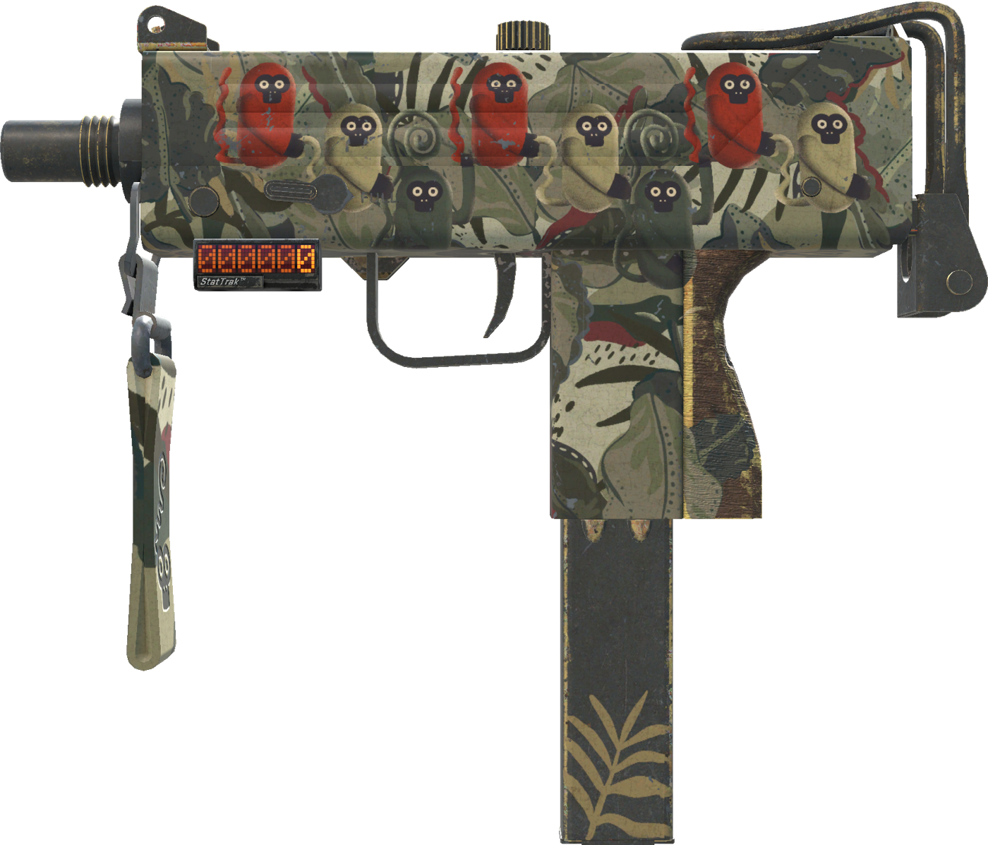 StatTrak™ MAC-10 | Monkeyflage