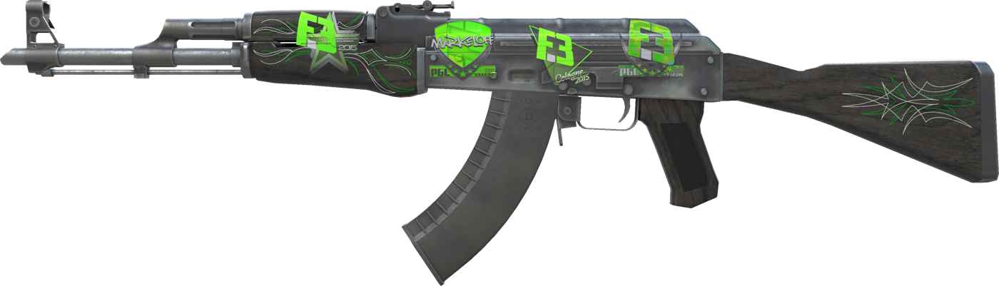 AK-47 | Emerald Pinstripe