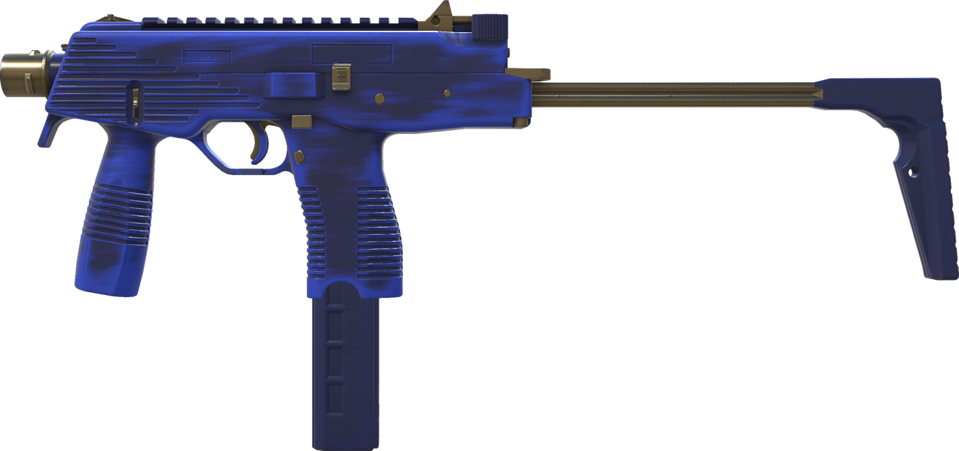 MP9 | Buff Blue
