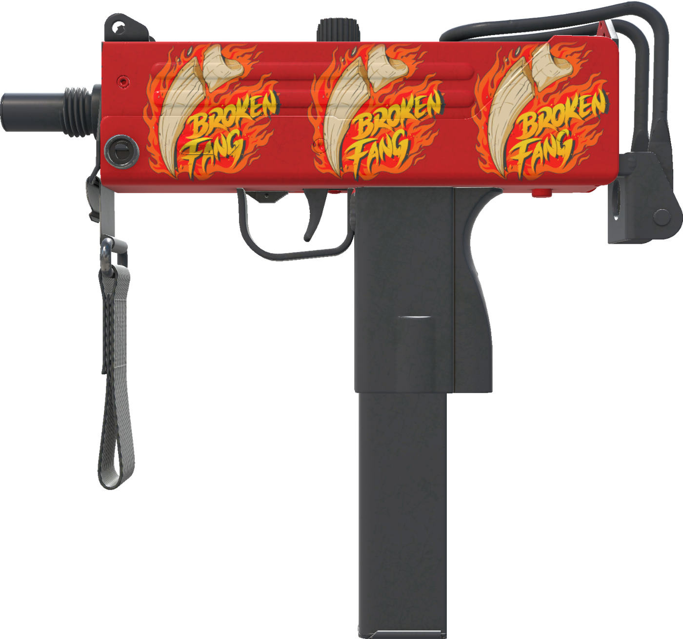 MAC-10 | Candy Apple