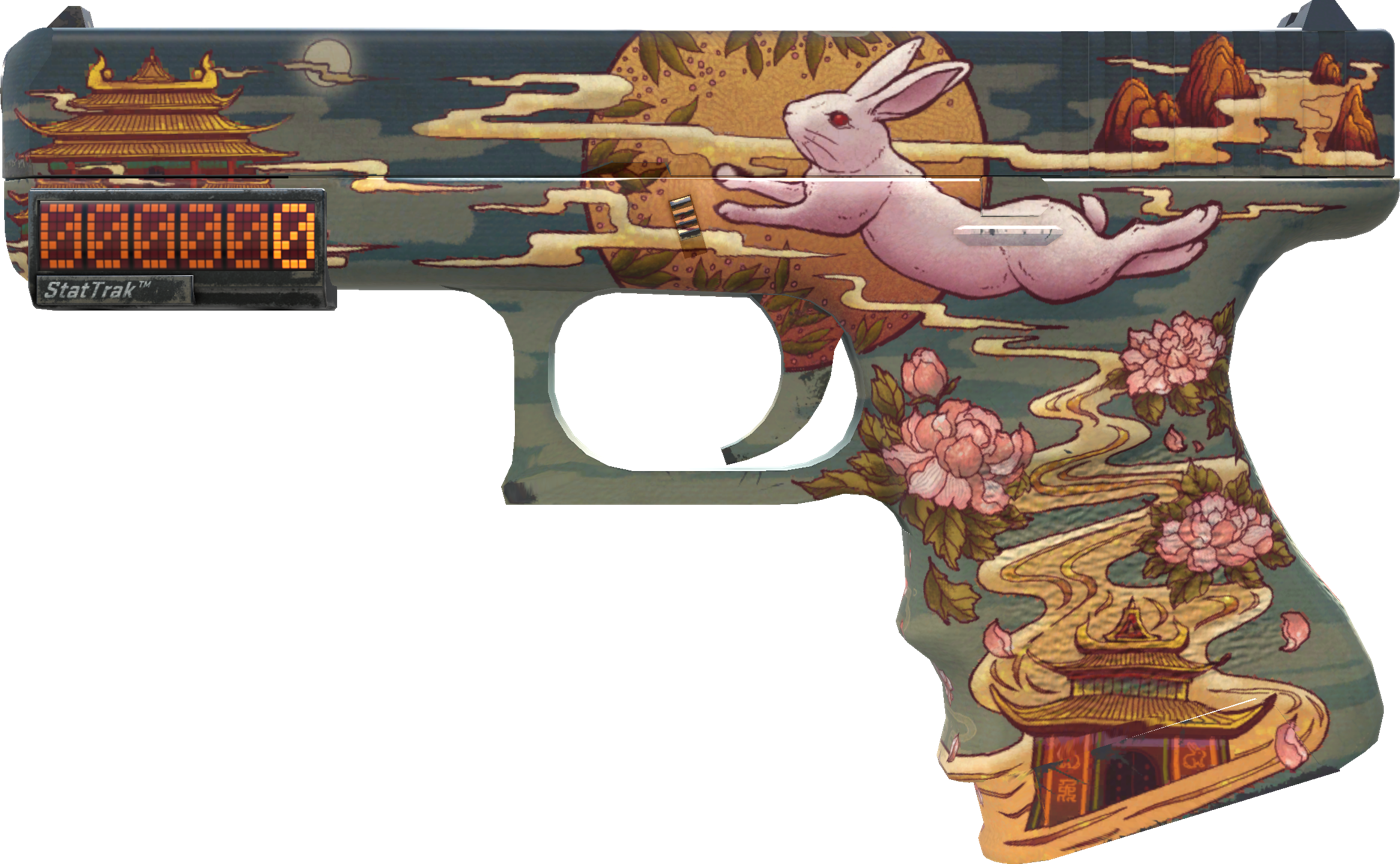 StatTrak™ Glock-18 | Umbral Rabbit