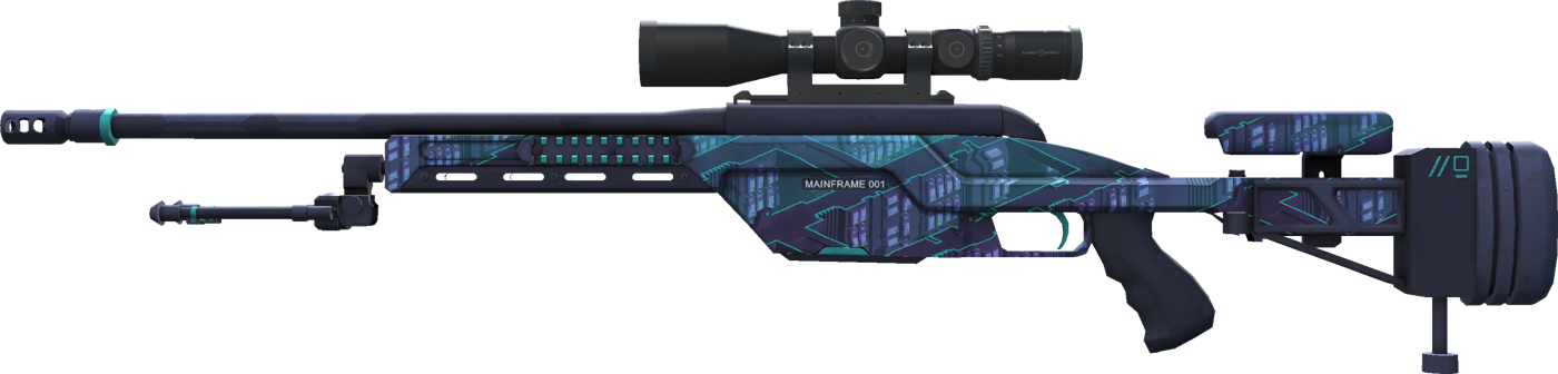 SSG 08 | Mainframe 001