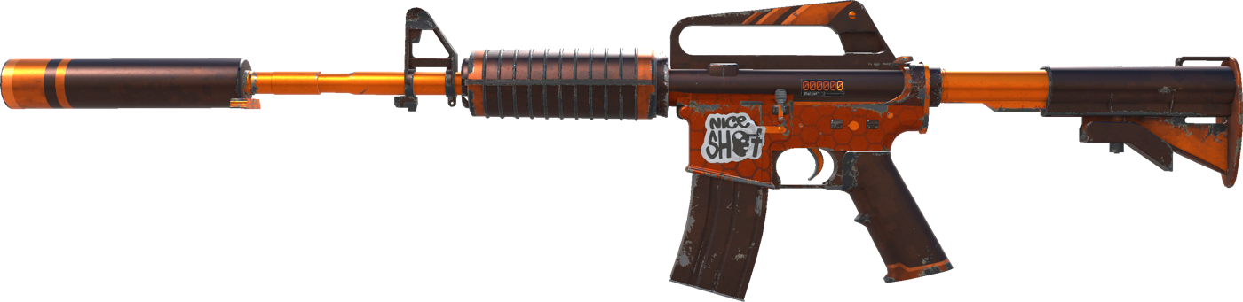 StatTrak™ M4A1-S | Atomic Alloy
