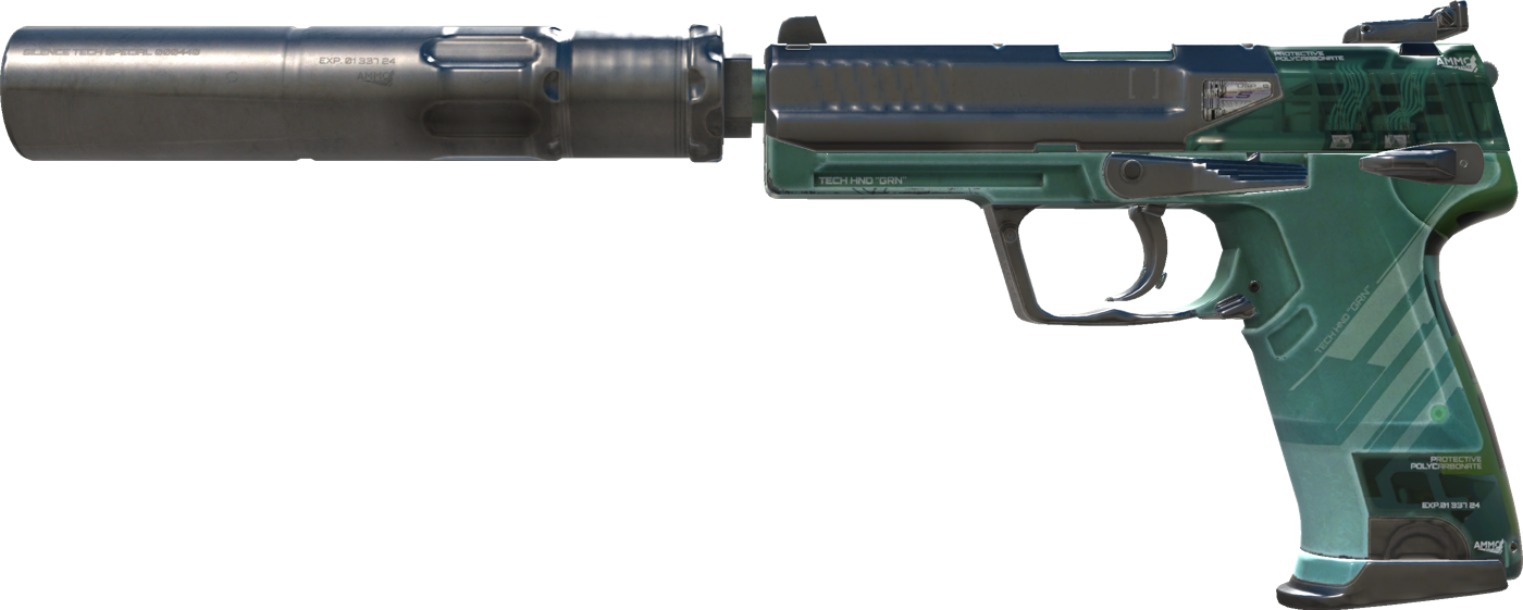 USP-S | PC-GRN