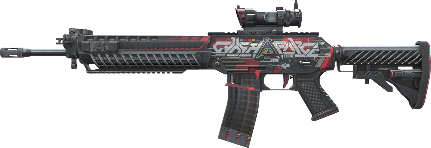 SG 553 | Cyberforce