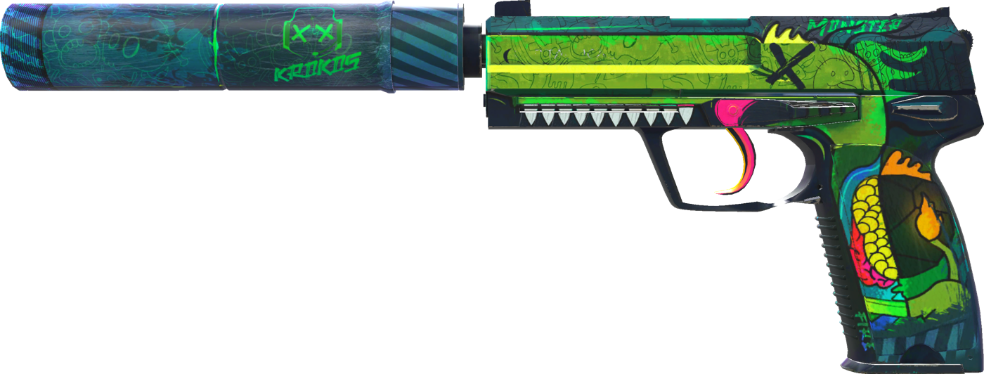 USP-S | Monster Mashup
