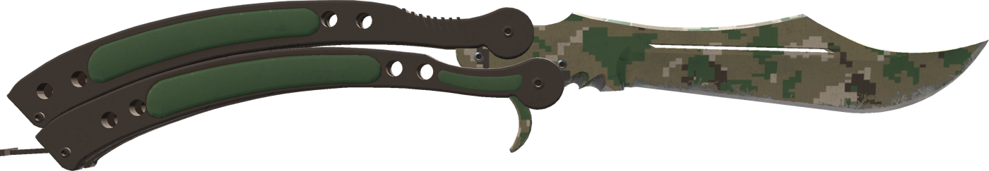 ★ Butterfly Knife | Forest DDPAT