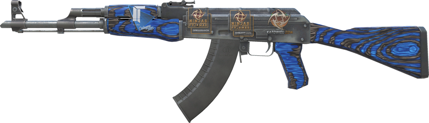 AK-47 | Blue Laminate