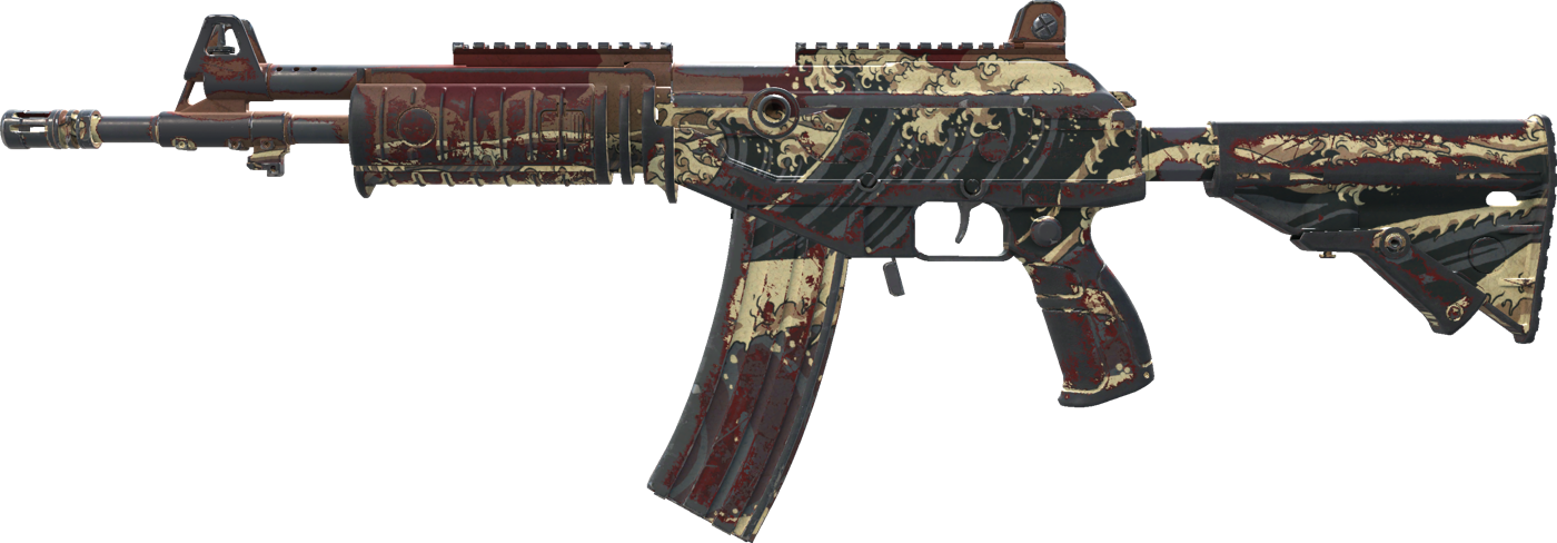 Galil AR | Crimson Tsunami