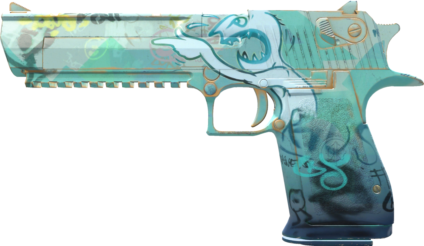 Desert Eagle | Tilted