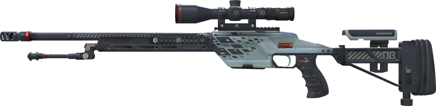 StatTrak™ SSG 08 | Dezastre