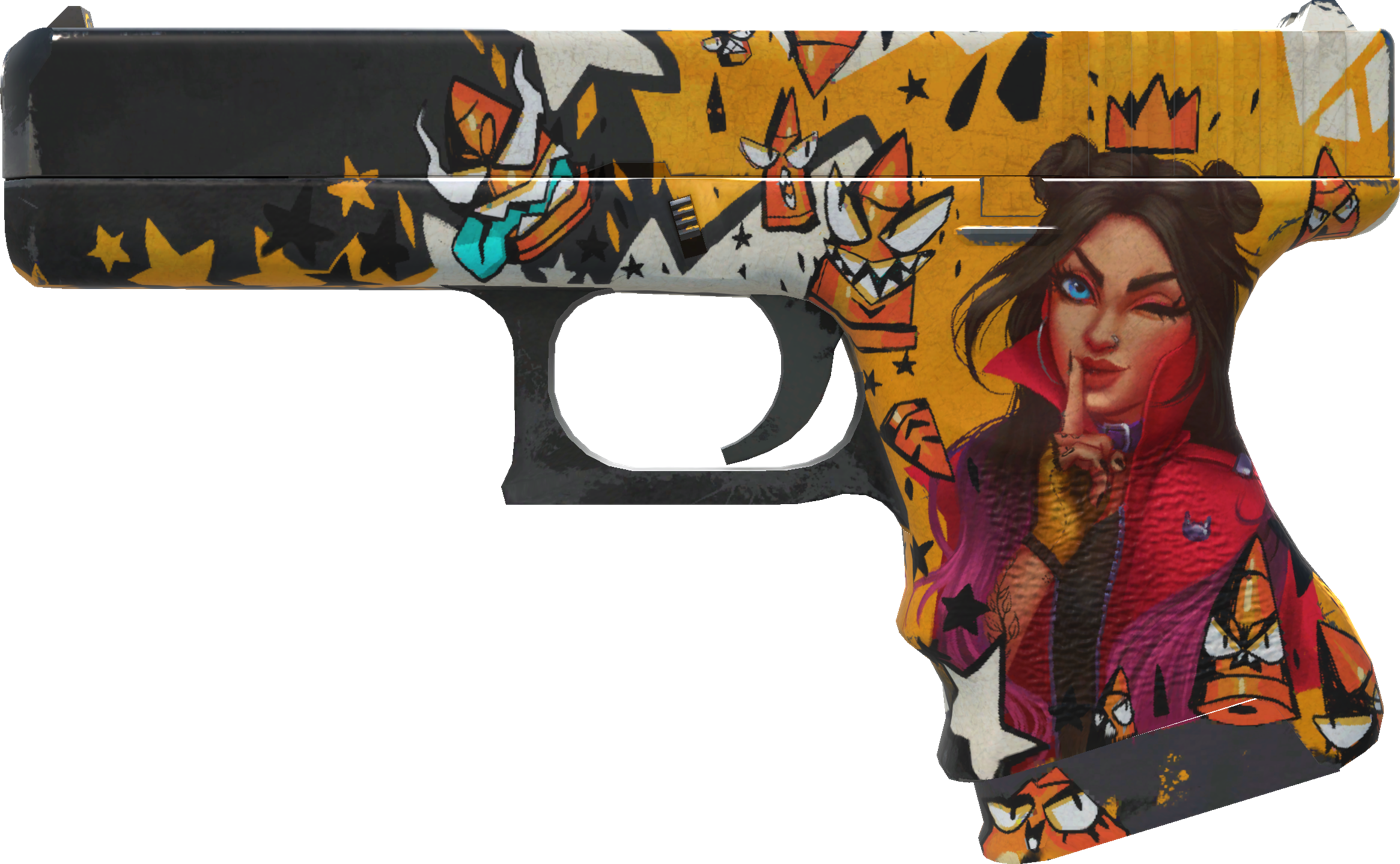 Glock-18 | Bullet Queen