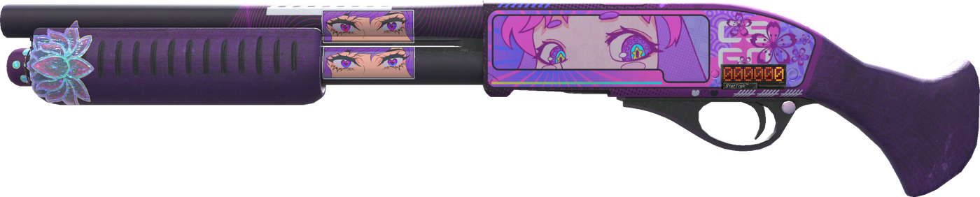 StatTrak™ Sawed-Off | Kiss♥Love