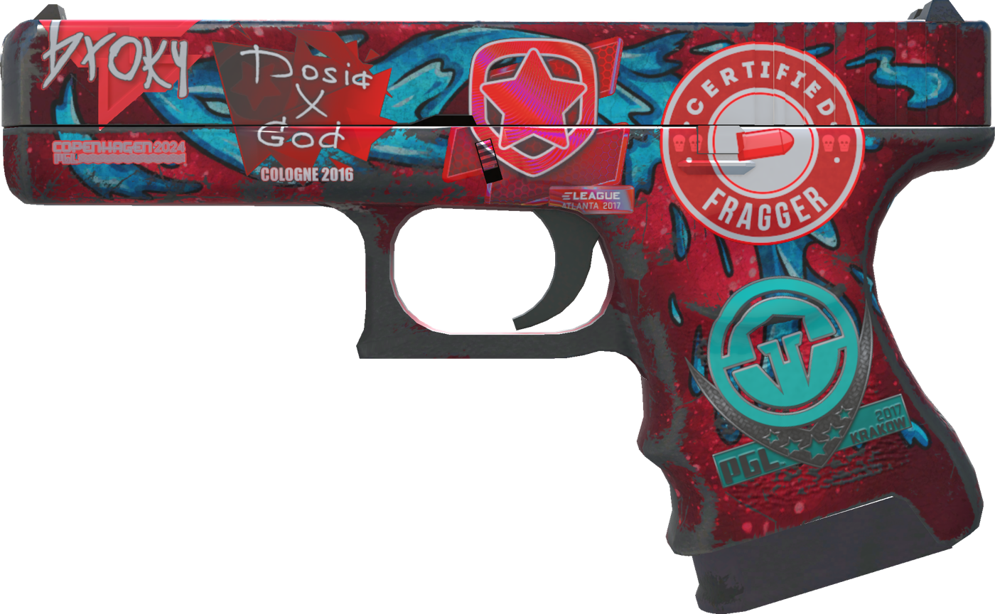 StatTrak™ Glock-18 | Water Elemental