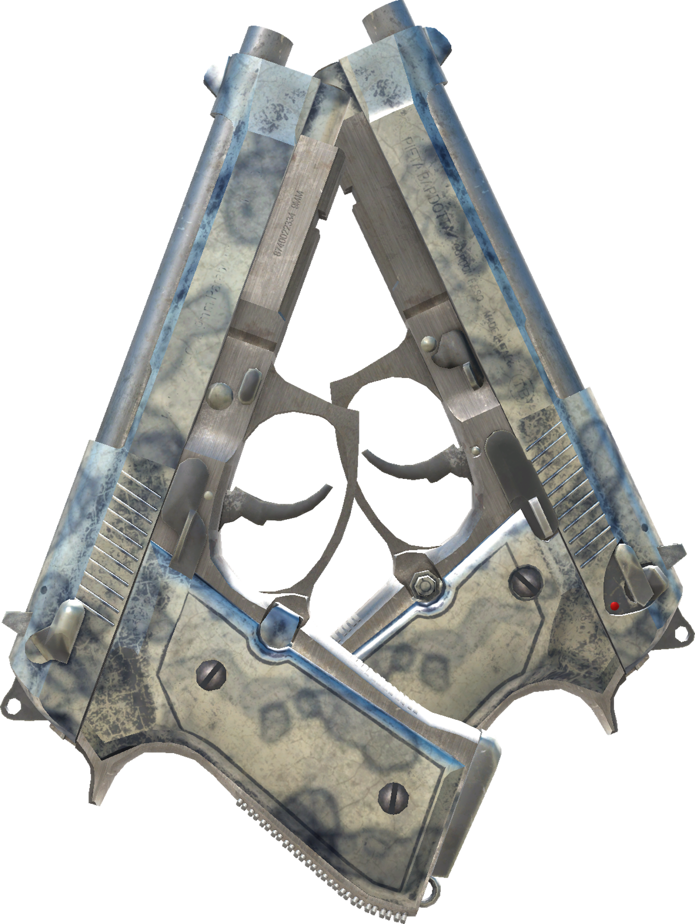 Dual Berettas | Stained