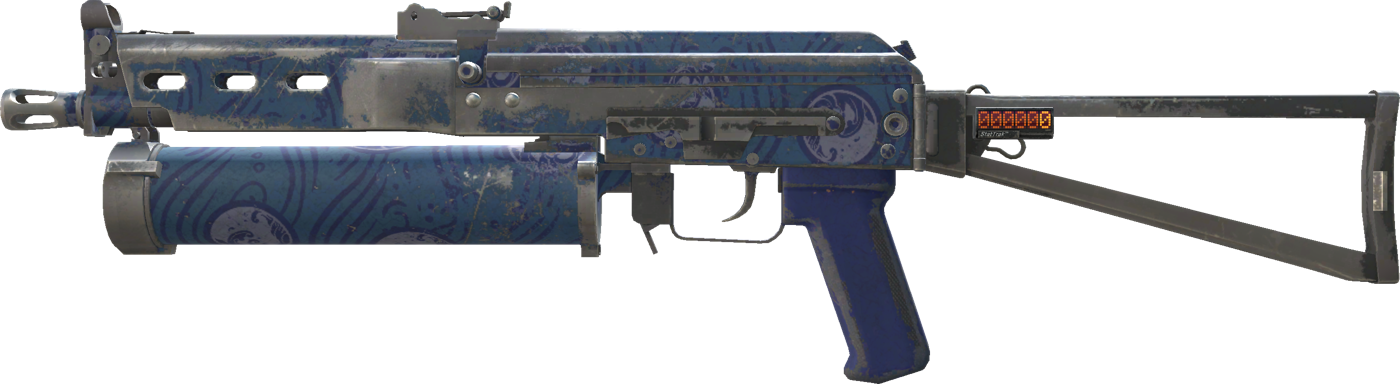 StatTrak™ PP-Bizon | Water Sigil