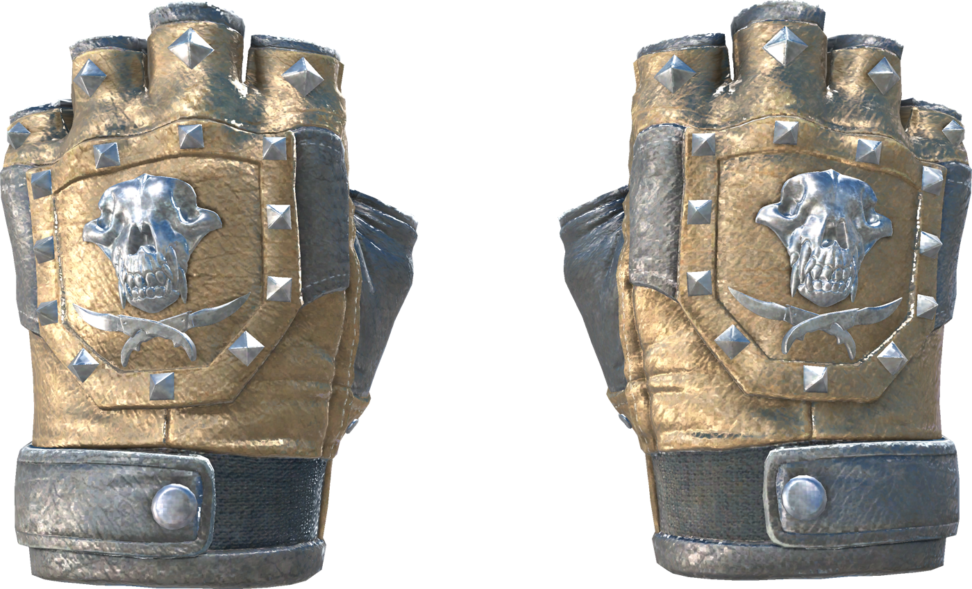 ★ Bloodhound Gloves | Bronzed