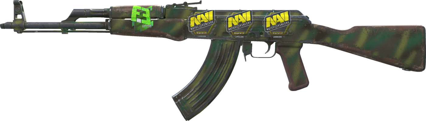 AK-47 | Jungle Spray