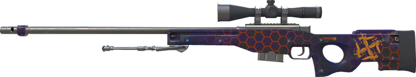 StatTrak™ AWP | Electric Hive