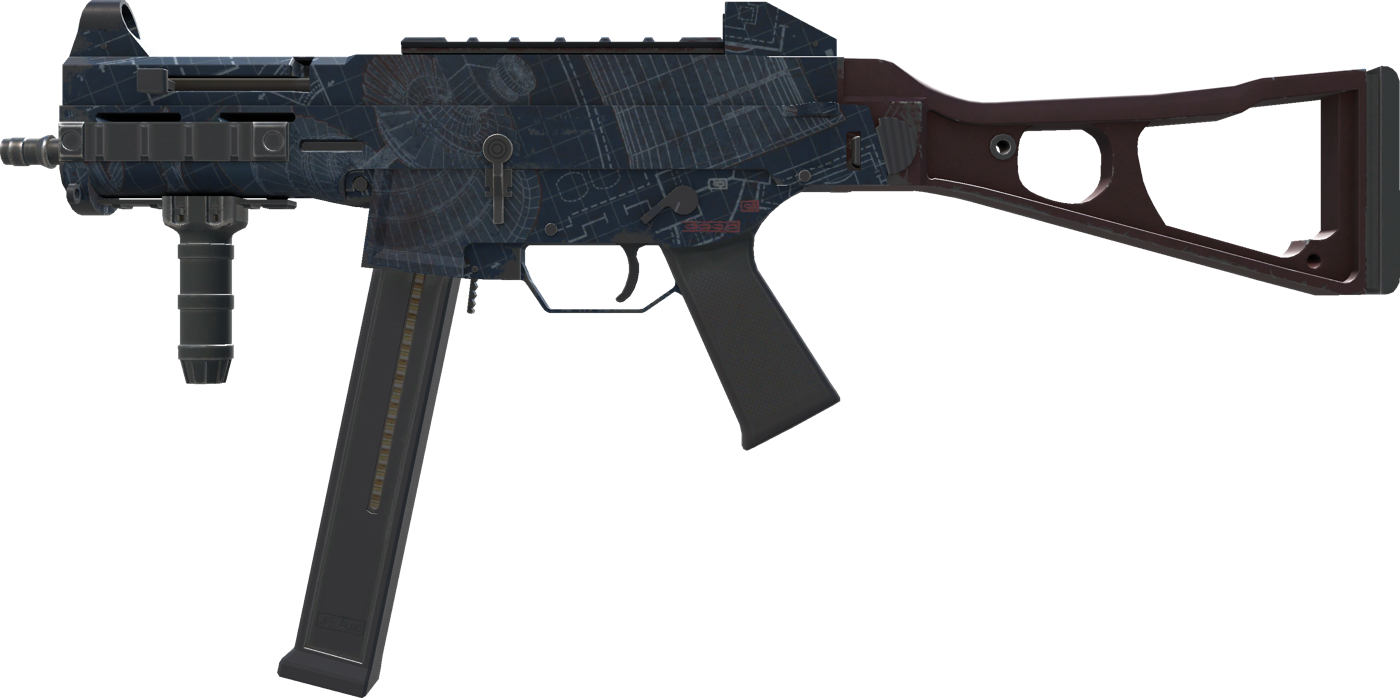 UMP-45 | Facility Dark