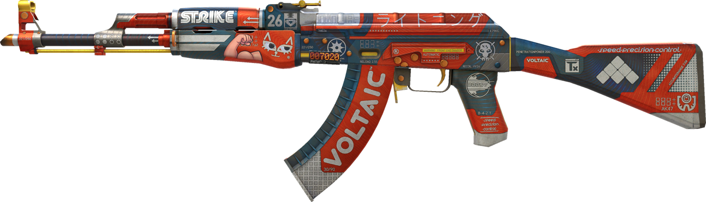 StatTrak™ AK-47 | Bloodsport