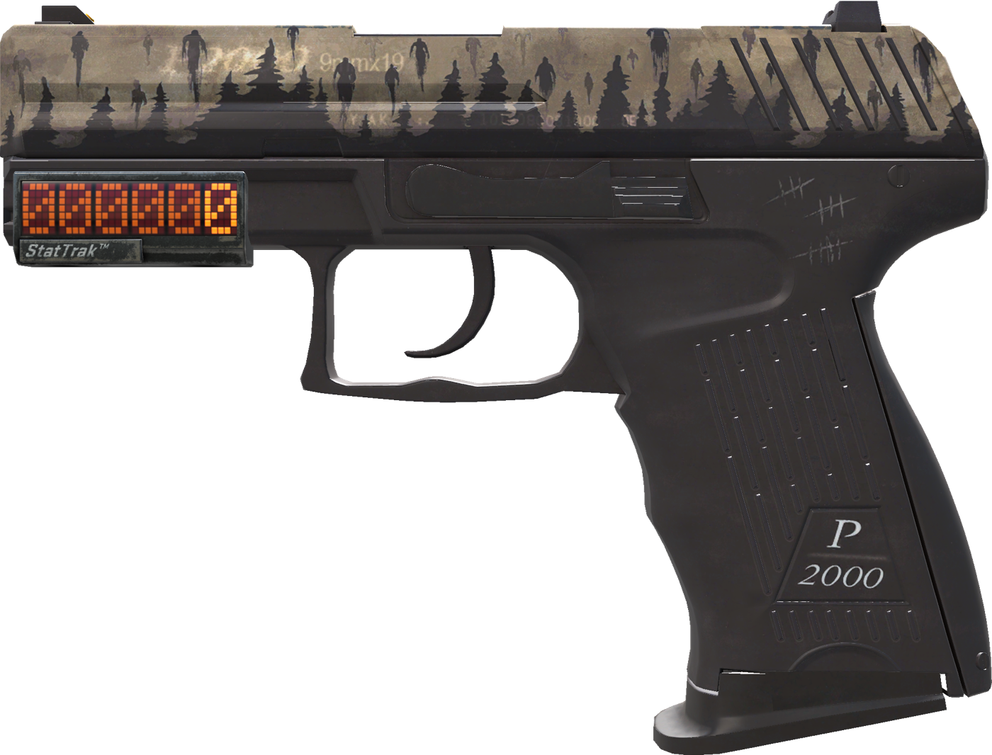 StatTrak™ P2000 | Lifted Spirits