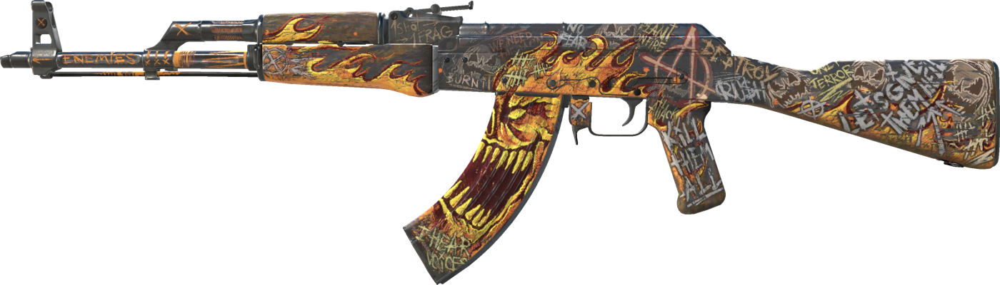 AK-47 | Searing Rage