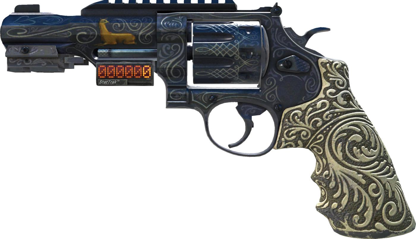 StatTrak™ R8 Revolver | Llama Cannon