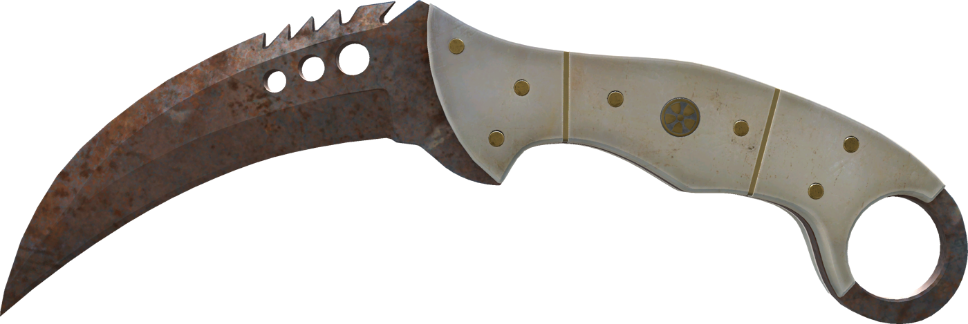 ★ Talon Knife | Rust Coat