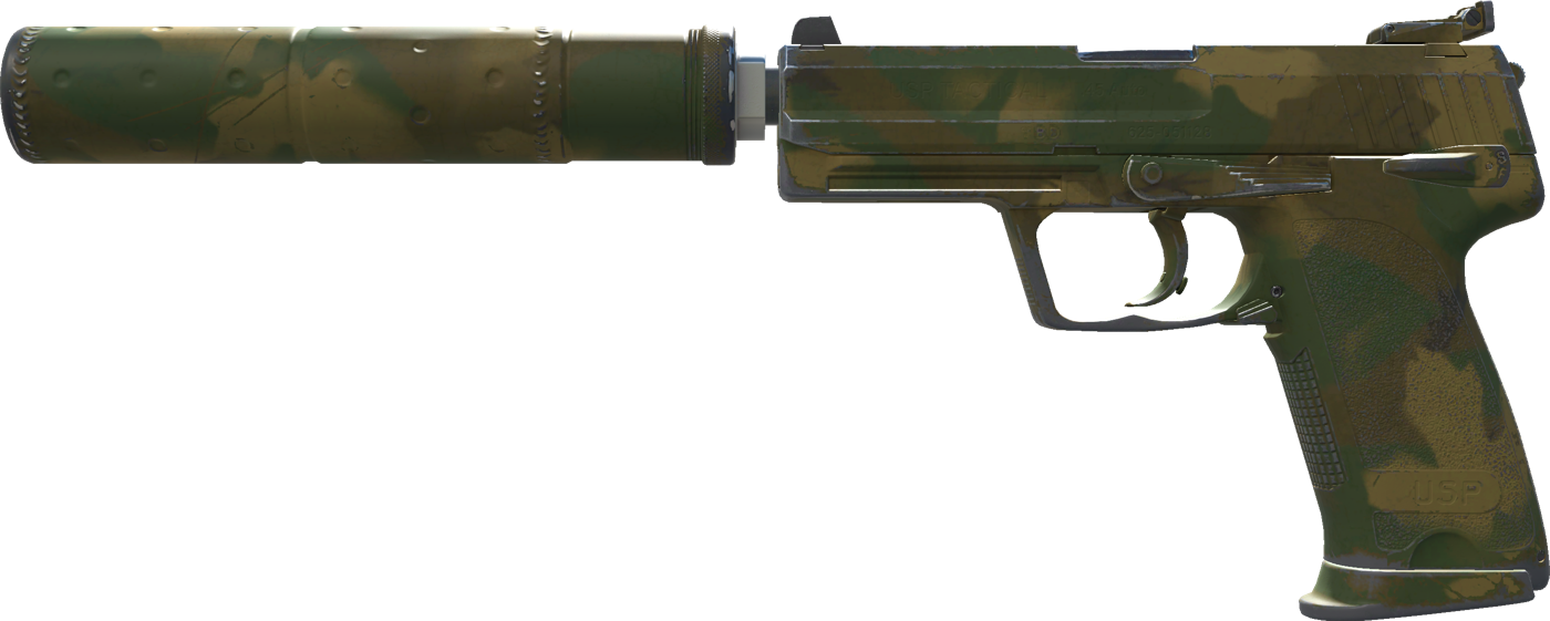USP-S | Forest Leaves
