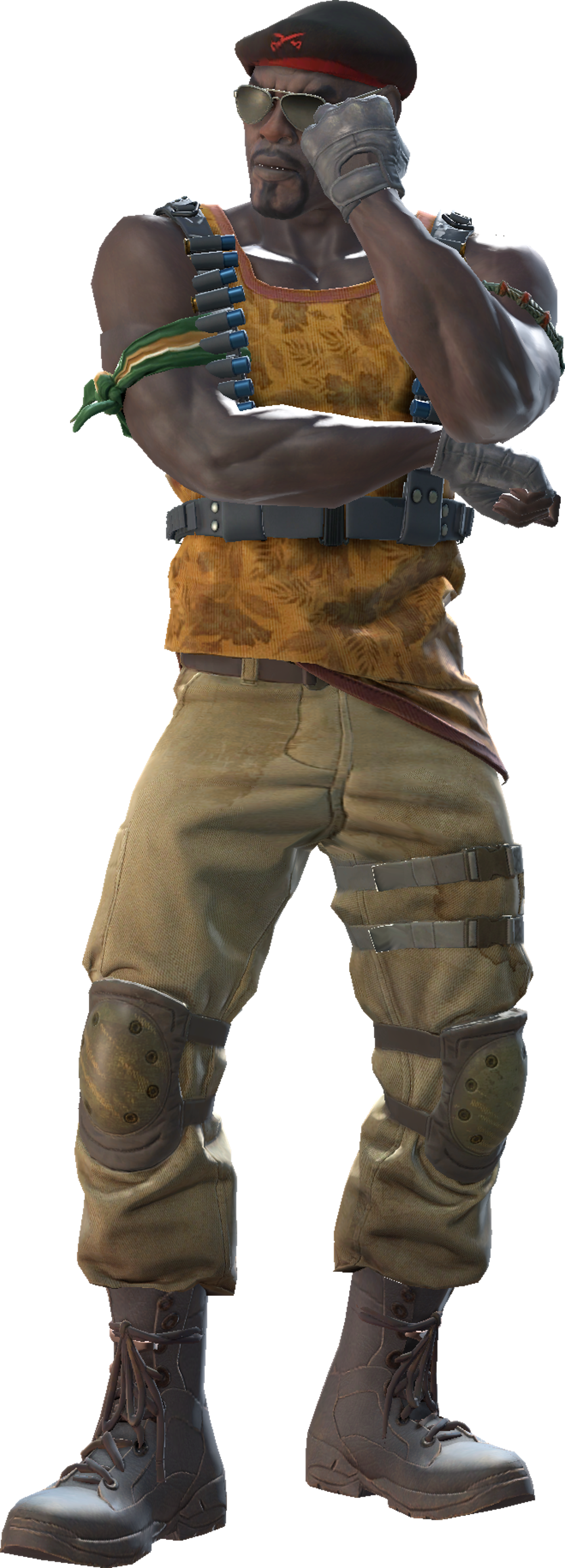 Col. Mangos Dabisi | Guerrilla Warfare