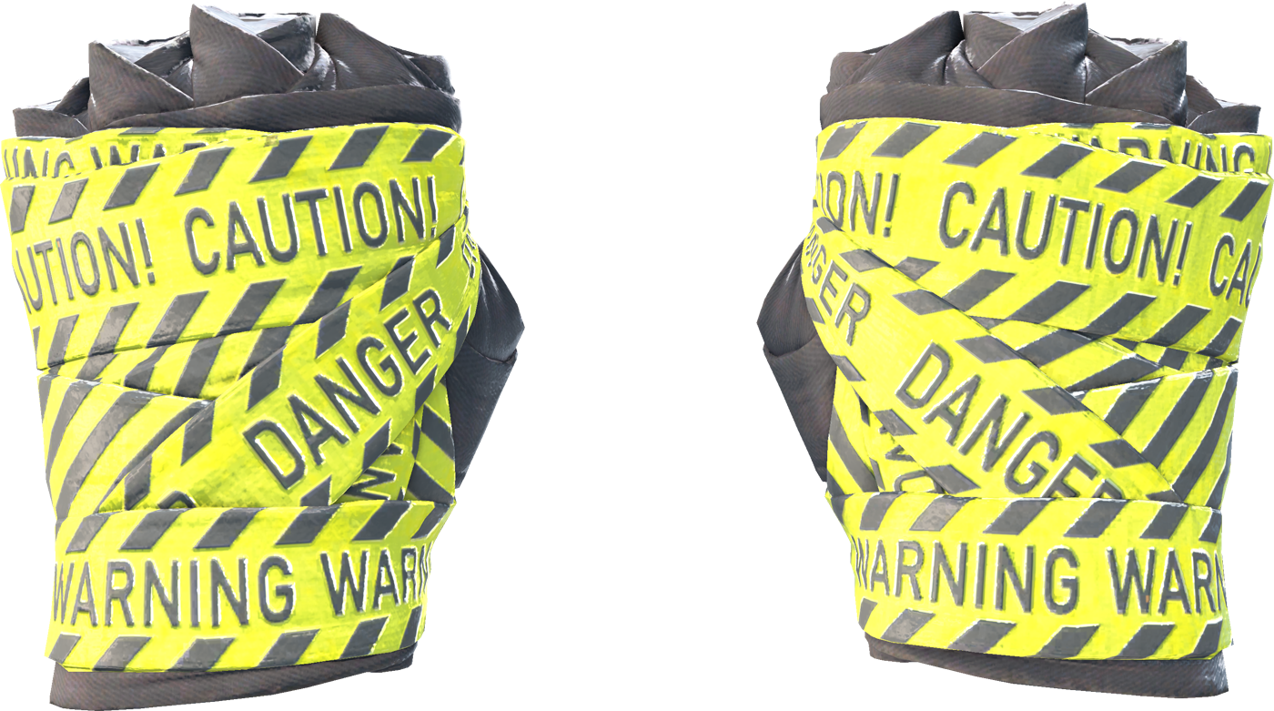 ★ Hand Wraps | CAUTION!