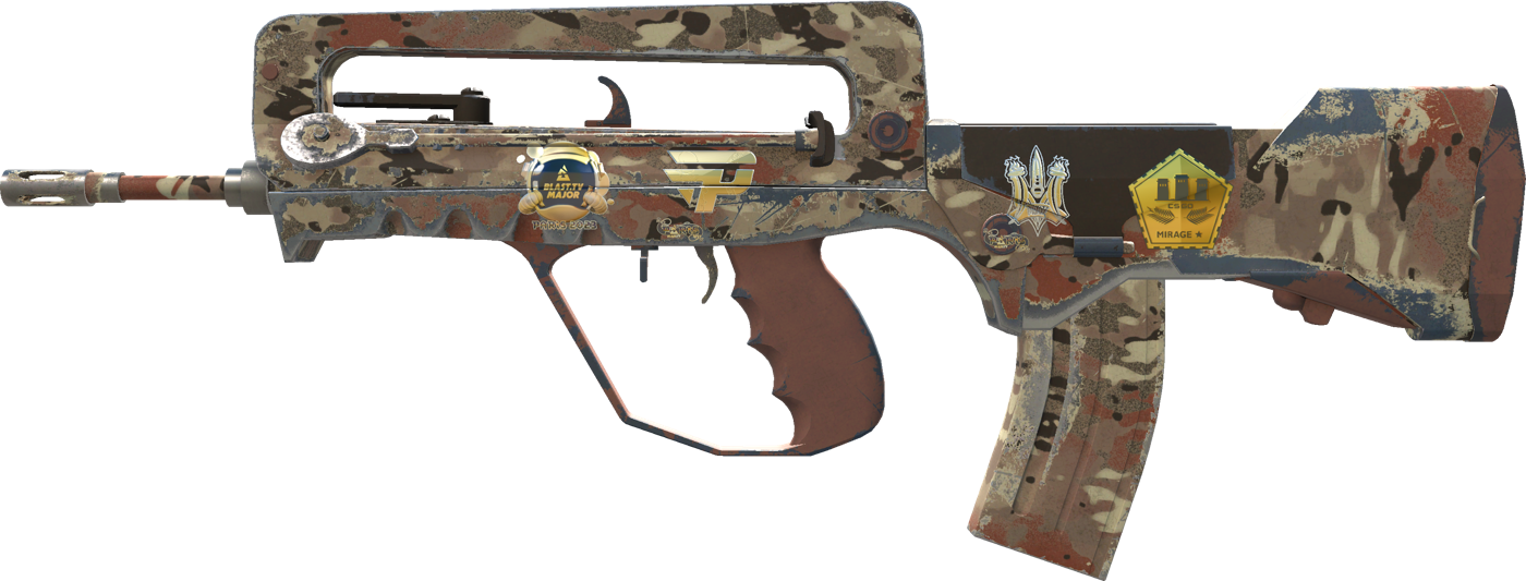 Souvenir FAMAS | CaliCamo