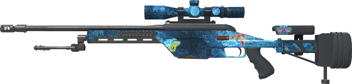 StatTrak™ SSG 08 | Abyss