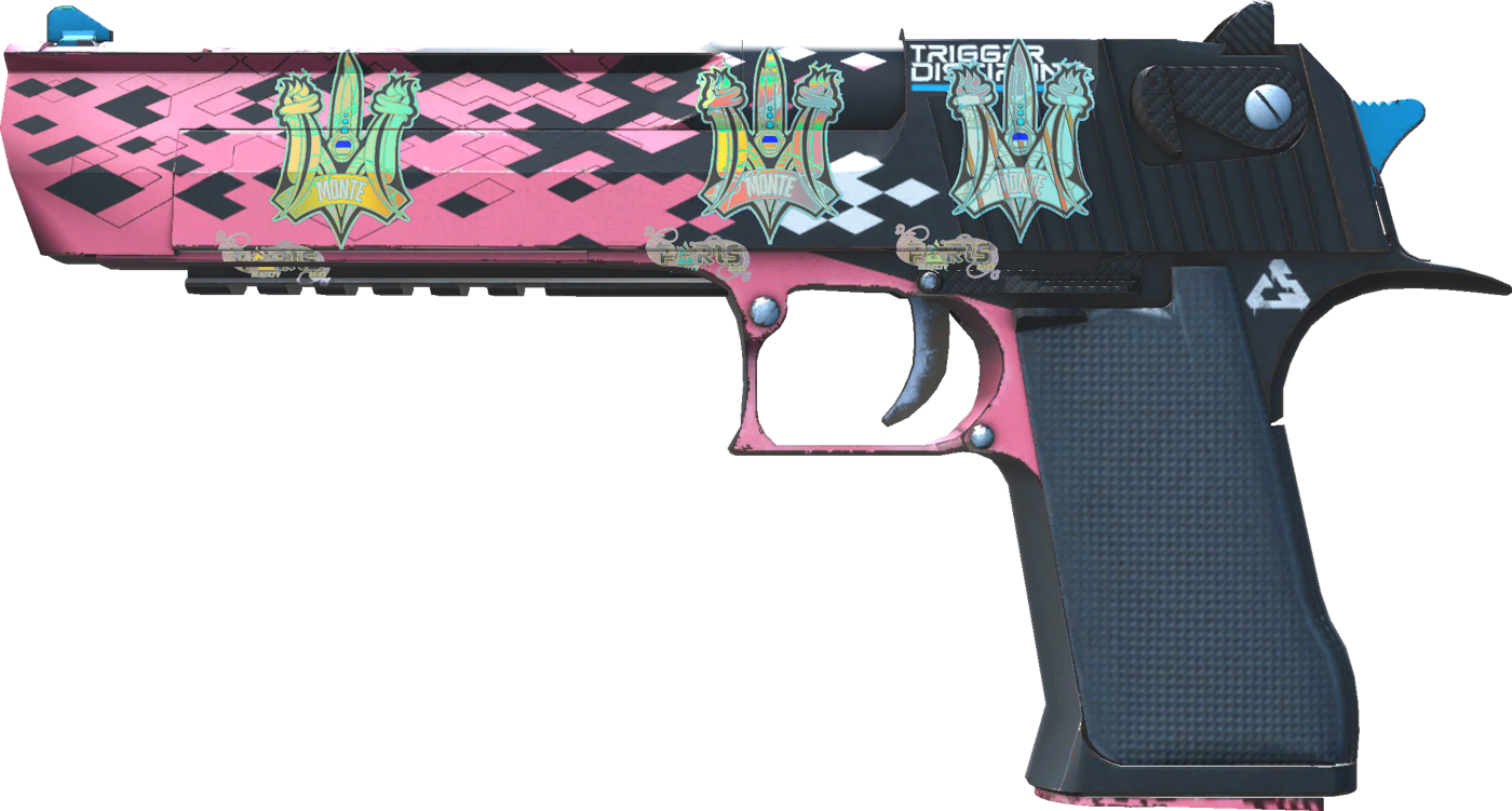 Desert Eagle | Trigger Discipline