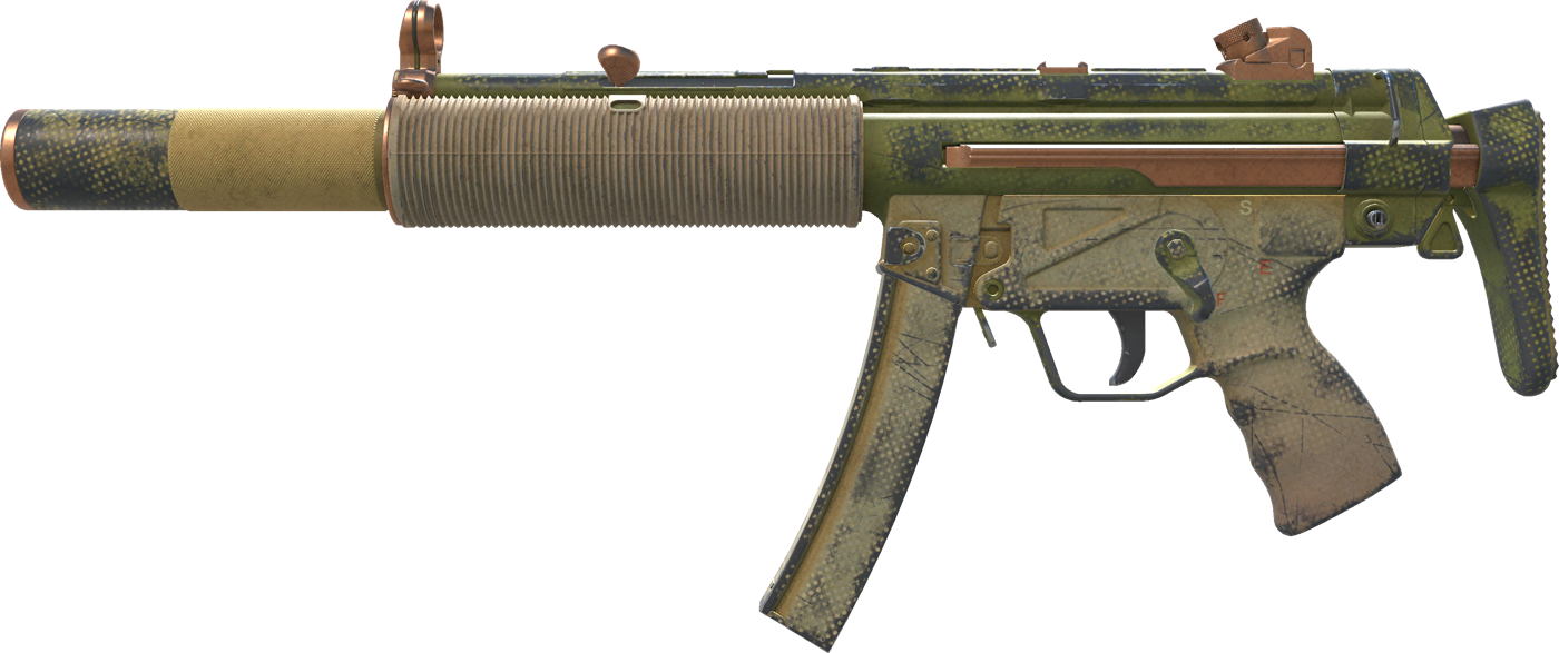 MP5-SD | Savannah Halftone<!-- --> on GamerPay