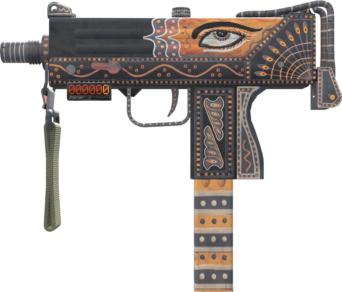 StatTrak™ MAC-10 | Rangeen