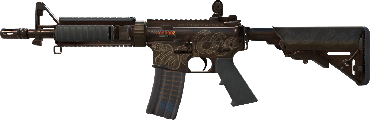 StatTrak™ M4A4 | Etch Lord