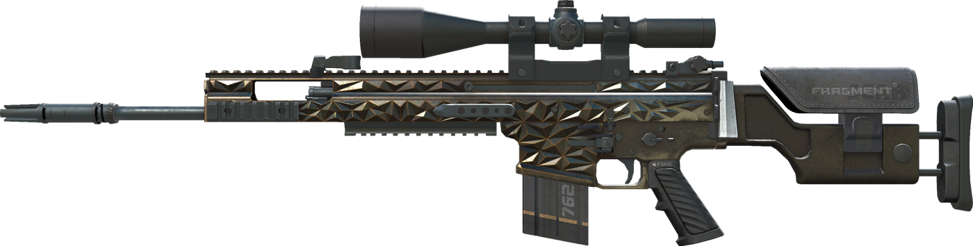 SCAR-20 | Fragments