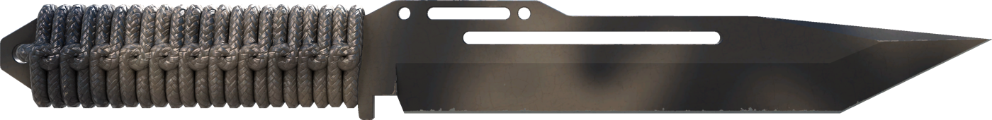 ★ Paracord Knife | Scorched