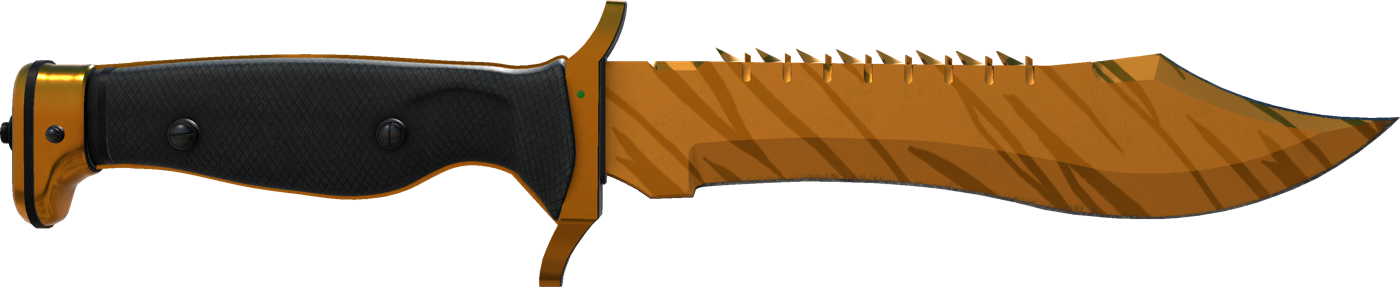 ★ Bowie Knife | Tiger Tooth