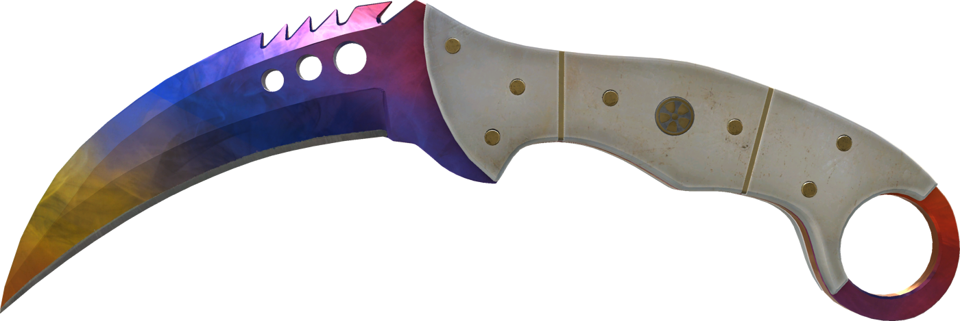 ★ Talon Knife | Marble Fade