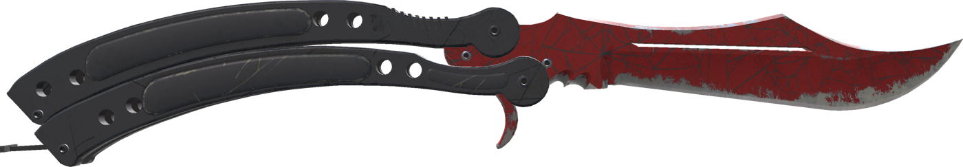 ★ Butterfly Knife | Crimson Web