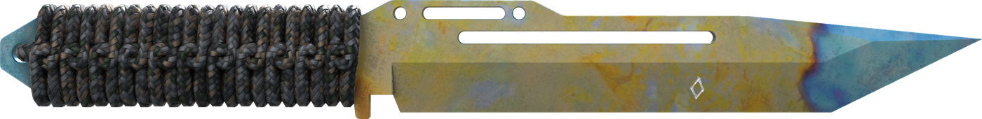 ★ StatTrak™ Paracord Knife | Case Hardened