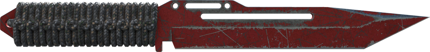 ★ Paracord Knife | Crimson Web