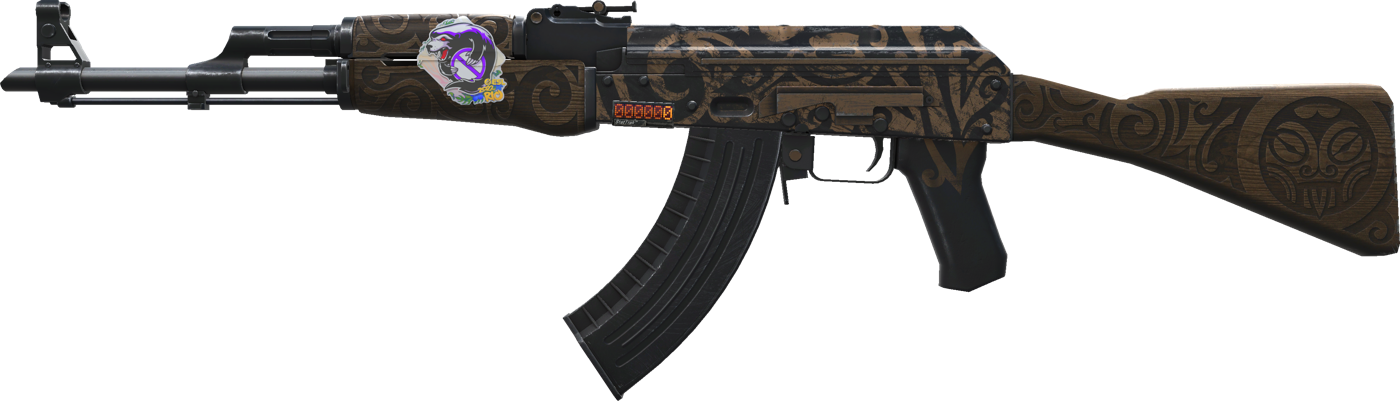 StatTrak™ AK-47 | Uncharted