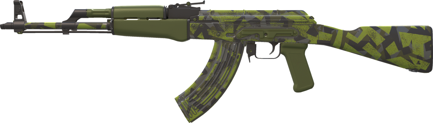 AK-47 | Olive Polycam